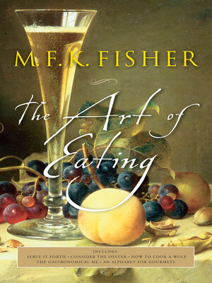 cover image of The Art of Eating